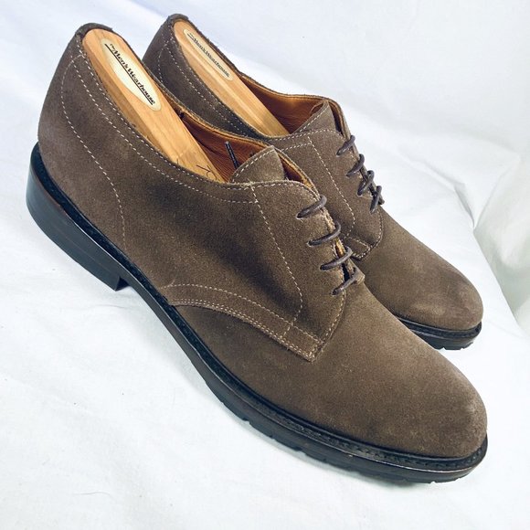 ARIAT Two24 Harrington Ironstone Plain Toe Suede Oxford Men\'s Size 11 D $258 main image 7